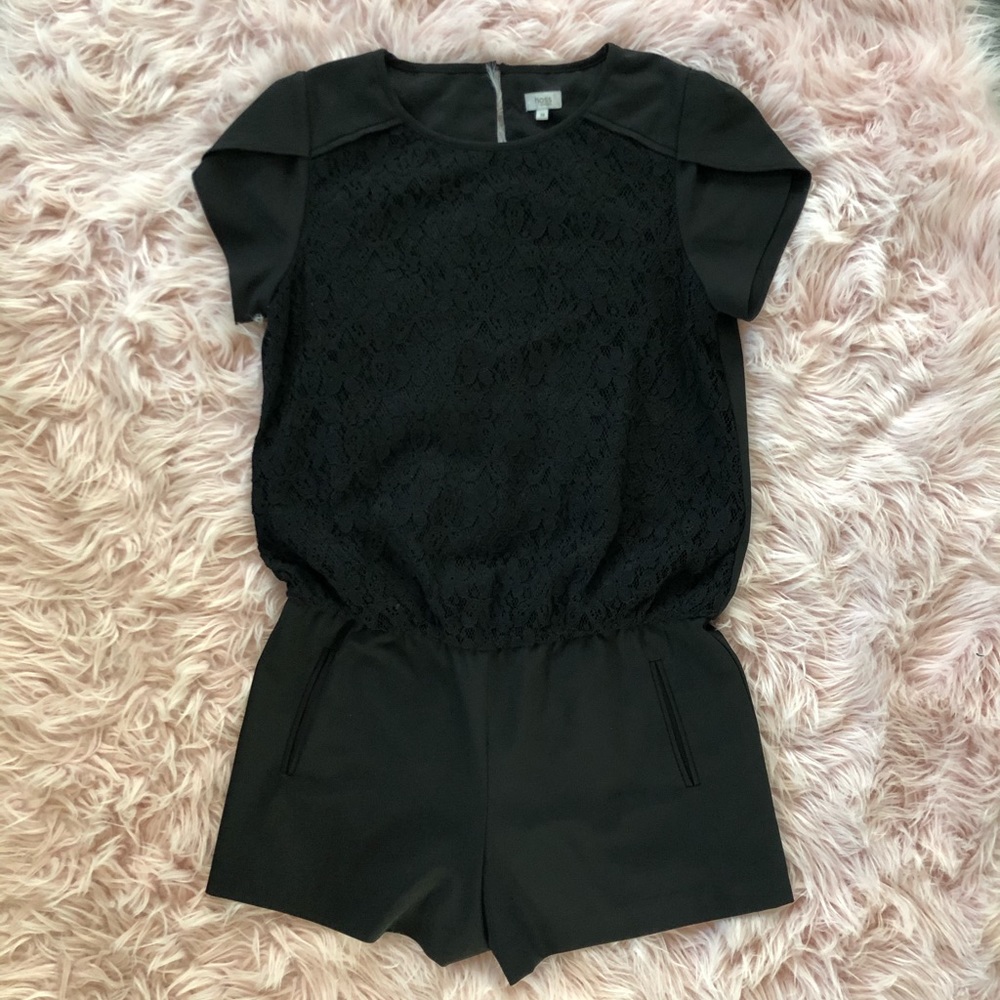 Revolve Hoss Intropia Black Romper 38 M